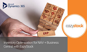 Inventory Optimization for Business Central and NAV with EazyStock Thumbnail