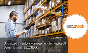 On-Demand Webinar Optimized Inventory Management for Microsoft Dynamics with EazyStock