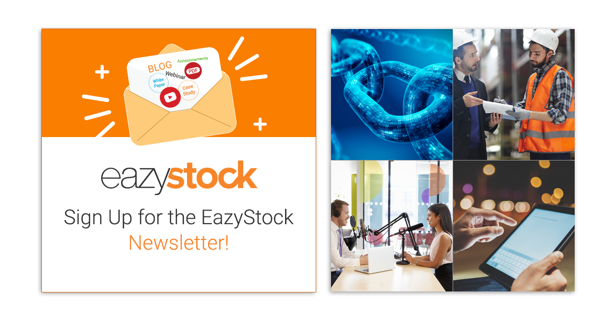 Sign up for EazyStock Newsletter