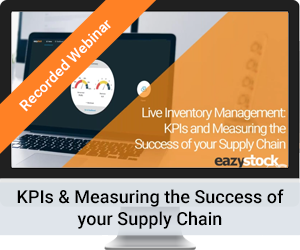 On-demand Webinar: Inventory Management on KPIs & Measuring the Success of your Supply Chain