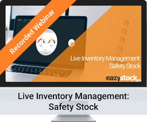 On-demand Webinar: Inventory Management on Safety Stock
